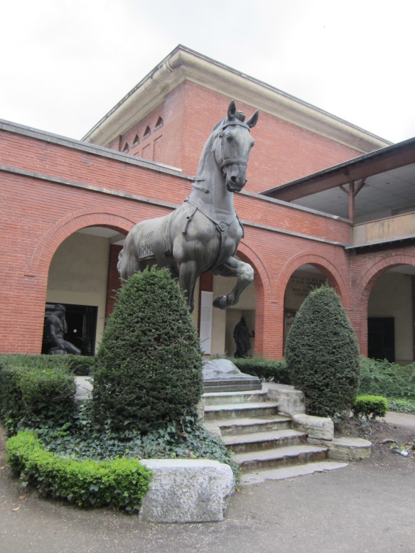 Musée Bourdelle Courtyard