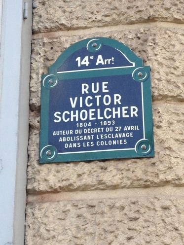 Rue Victor Schoelcher, the home of Pablo Picasso and his mistress Eva Gouel in the 