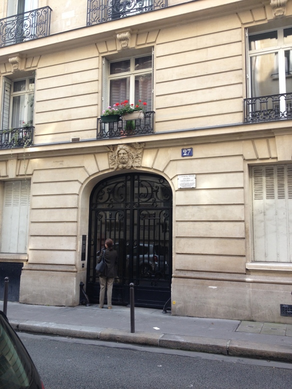 Gertrude Stein's apartment still stands at 27 rue de Fleurus. It's just a short walk from Luxembourg Gardens or boulevard Raspail.