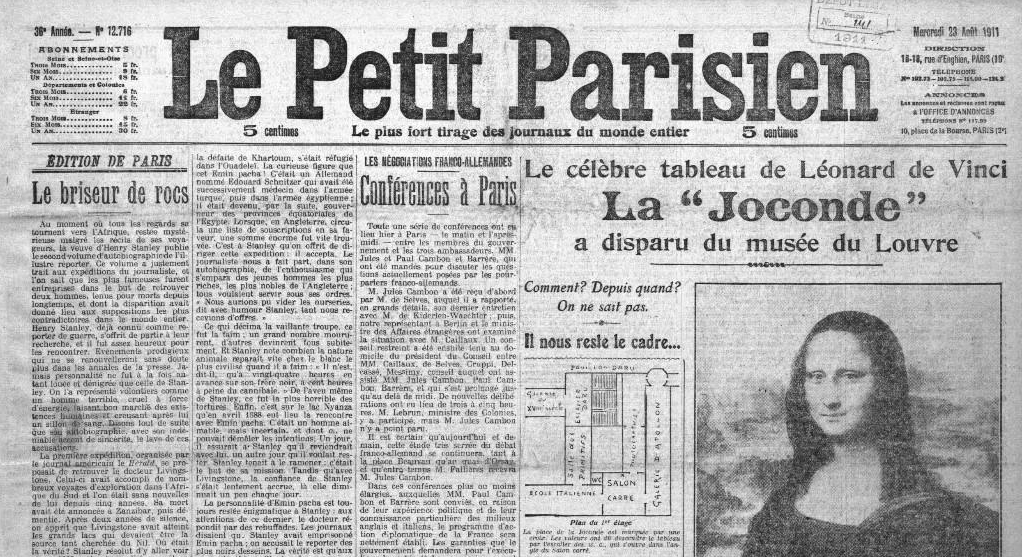 Le Petit Parisen - La Jaconde