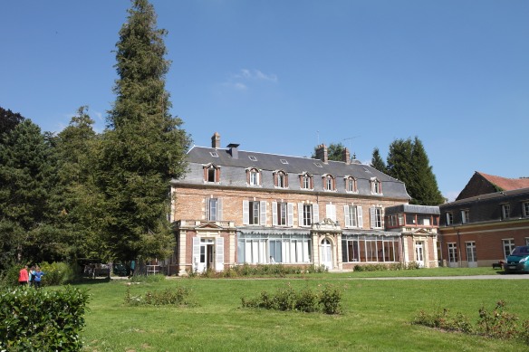 The back of Chateau Beaufresne,  (2014)