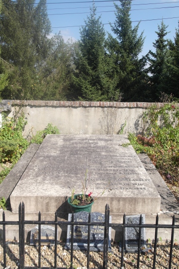 Mary Cassatt's Gravesite