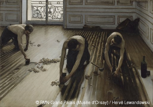 The Floor Scrapers, 1875, Musée d'Orsay