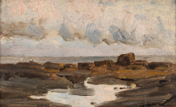 Beaux, Seaside Inlet (1888)